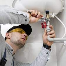 Gas geyser Installation