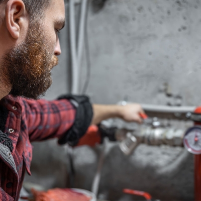 Gas geyser Repair